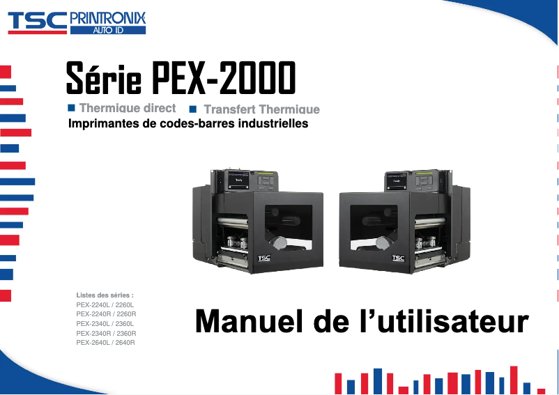 Página 1 del manual Manual de usuario TSC PEX-1120