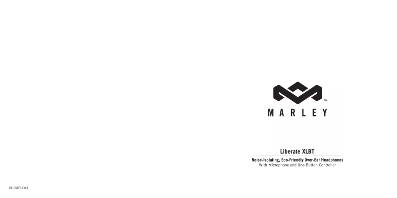 Imagen de la primera página del manual del dispositivo Liberate XL