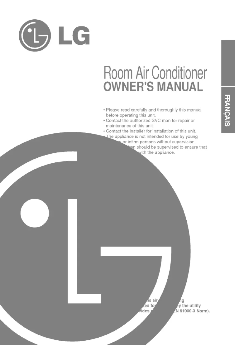 Imagen de la primera página del manual del dispositivo LSNH186VMC0