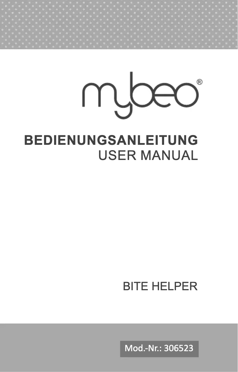 Imagen de la primera página del manual del dispositivo 306523