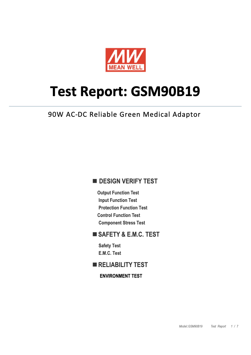 Imagen de la primera página del manual del dispositivo GSM90B19-P1M