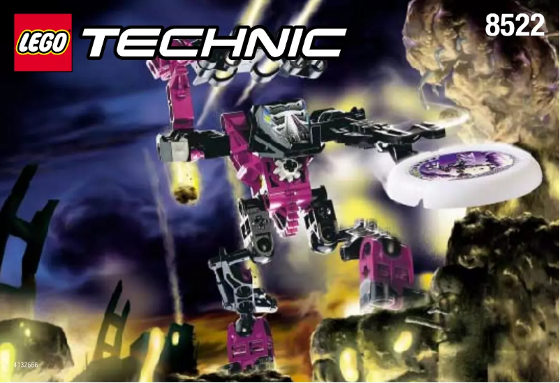 Página 1 del manual Manual de usuario Lego Technic 8522