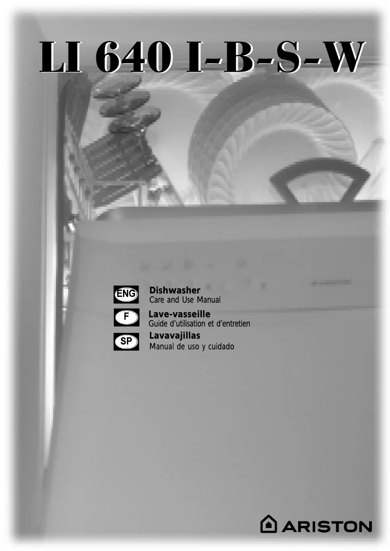 Imagen de la primera página del manual del dispositivo LI 640 A