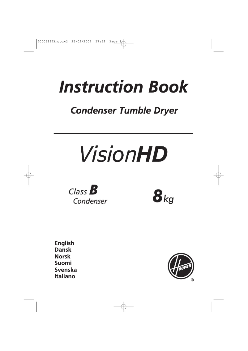 Imagen de la primera página del manual del dispositivo VHC 380X-30S