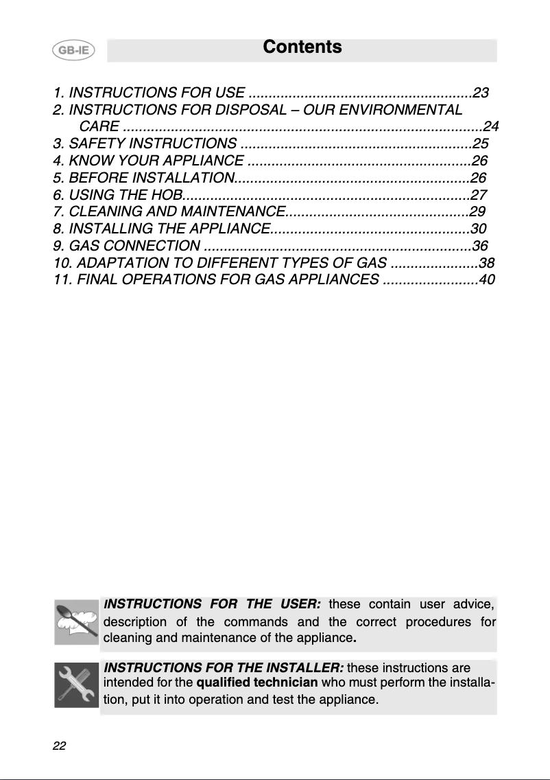 Imagen de la primera página del manual del dispositivo PS906-4