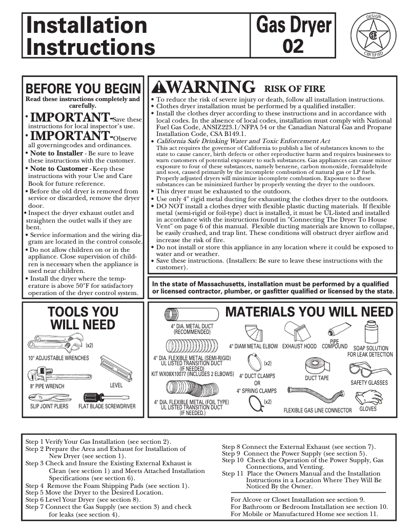 Imagen de la primera página del manual del dispositivo DMCD330GHWC
