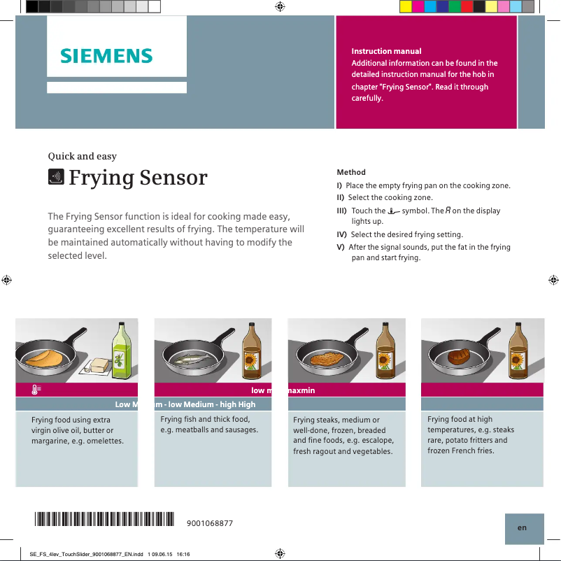 Imagen de la primera página del manual del dispositivo EX679FEC1E
