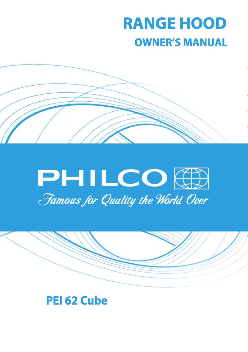 Página 1 del manual Manual de usuario Philco PEI 62 CUBE