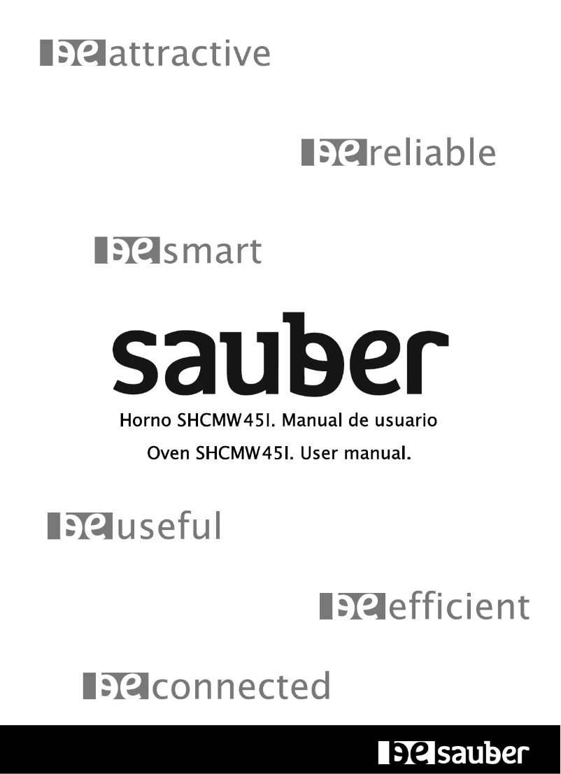 Imagen de la primera página del manual del dispositivo SHCMW45I