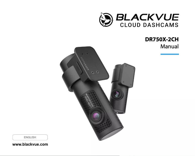 Imagen de la primera página del manual del dispositivo DR750X-2CH