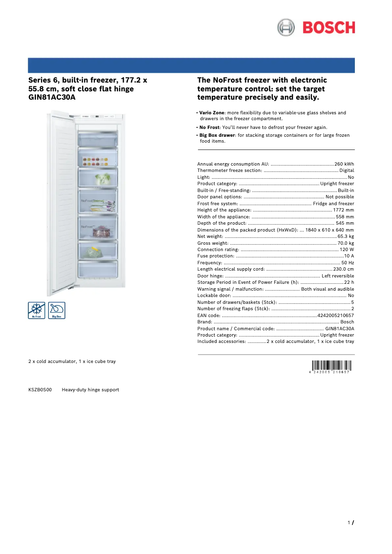 Imagen de la primera página del manual del dispositivo GIN81AC30A