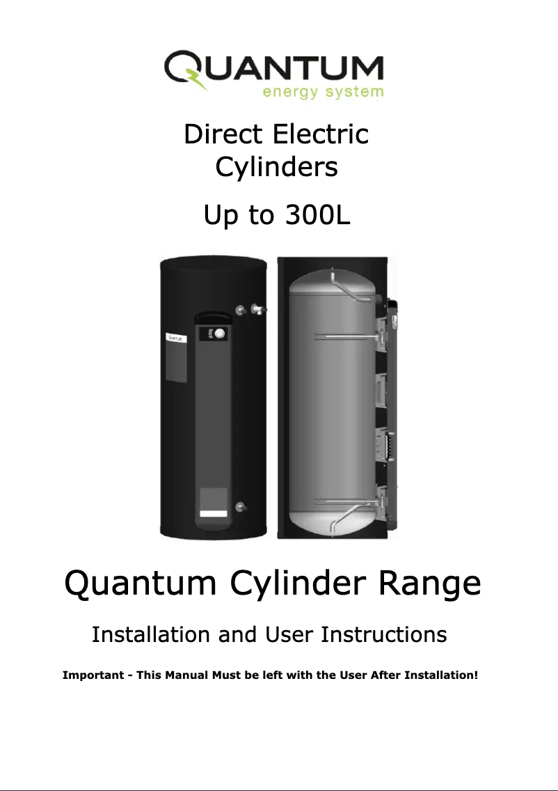 Imagen de la primera página del manual del dispositivo QWCd300-580