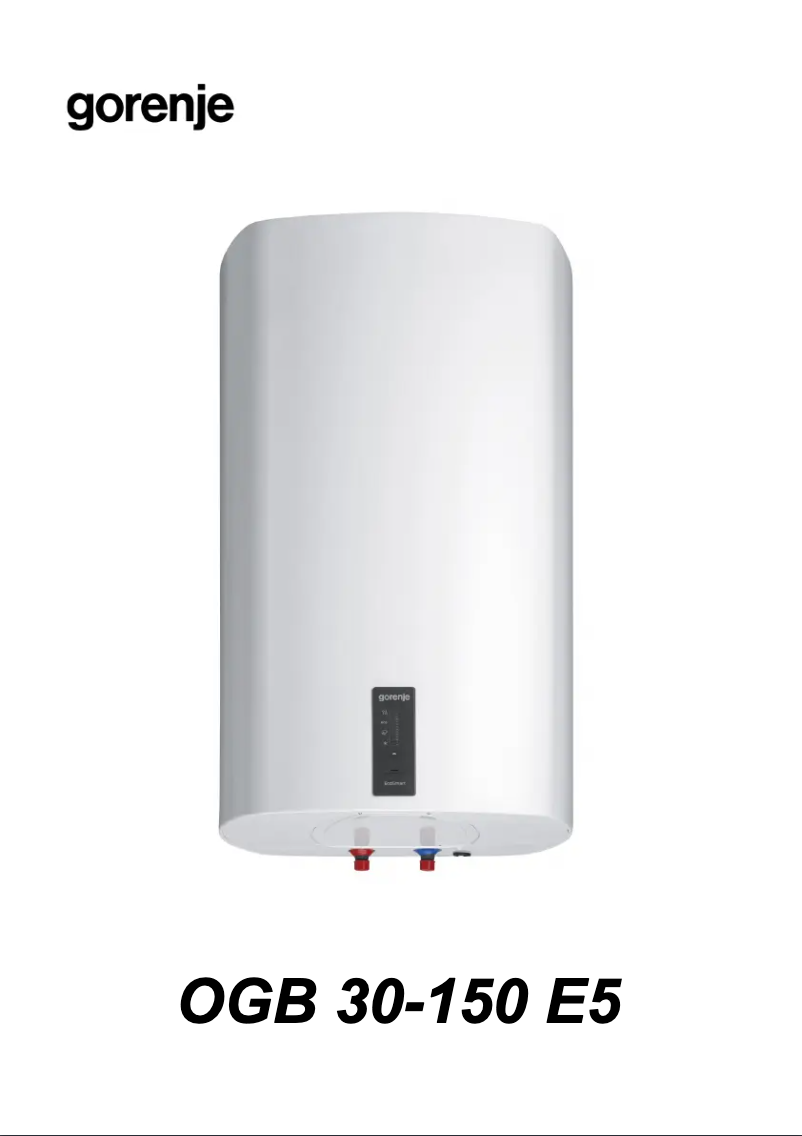 Imagen de la primera página del manual del dispositivo OGB120OR