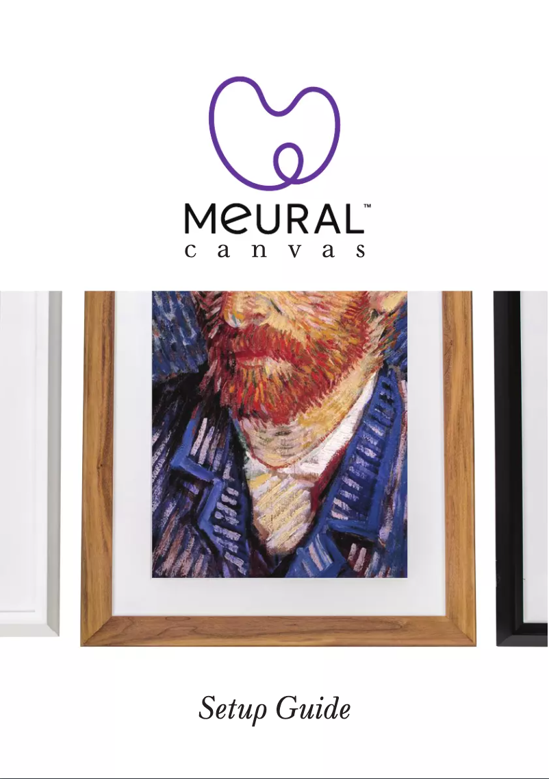 Página nº 1 - Guía de inicio rápido Meural MC315GDW