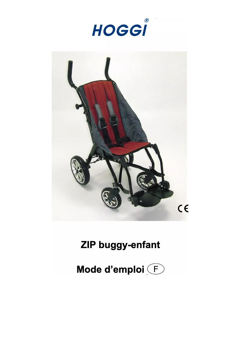 Página 1 del manual Manual de usuario Hoggi Zip