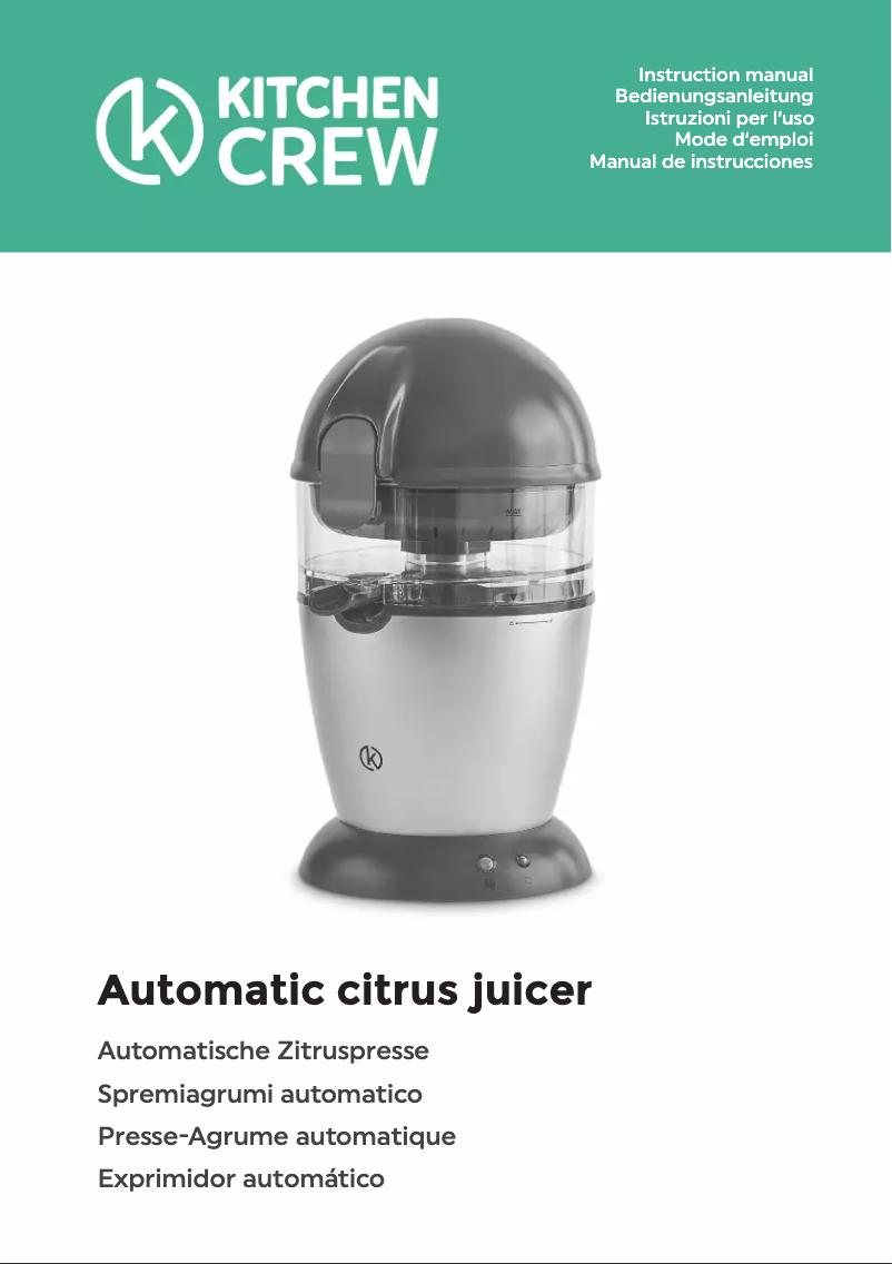 Imagen de la primera página del manual del dispositivo 943357