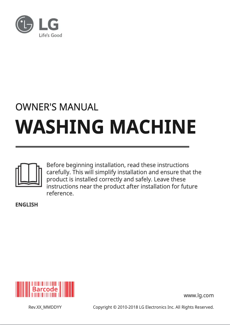 Imagen de la primera página del manual del dispositivo F4J3TN3WE