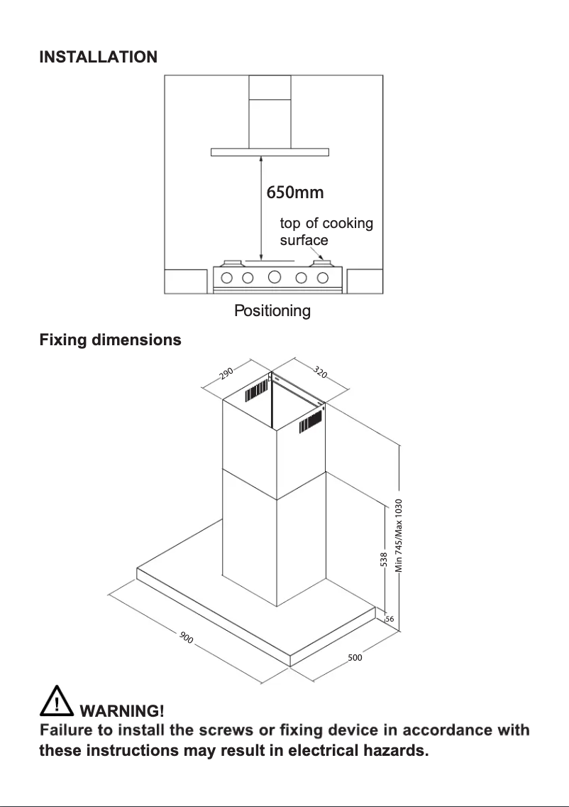 Imagen de la primera página del manual del dispositivo PC900SLE