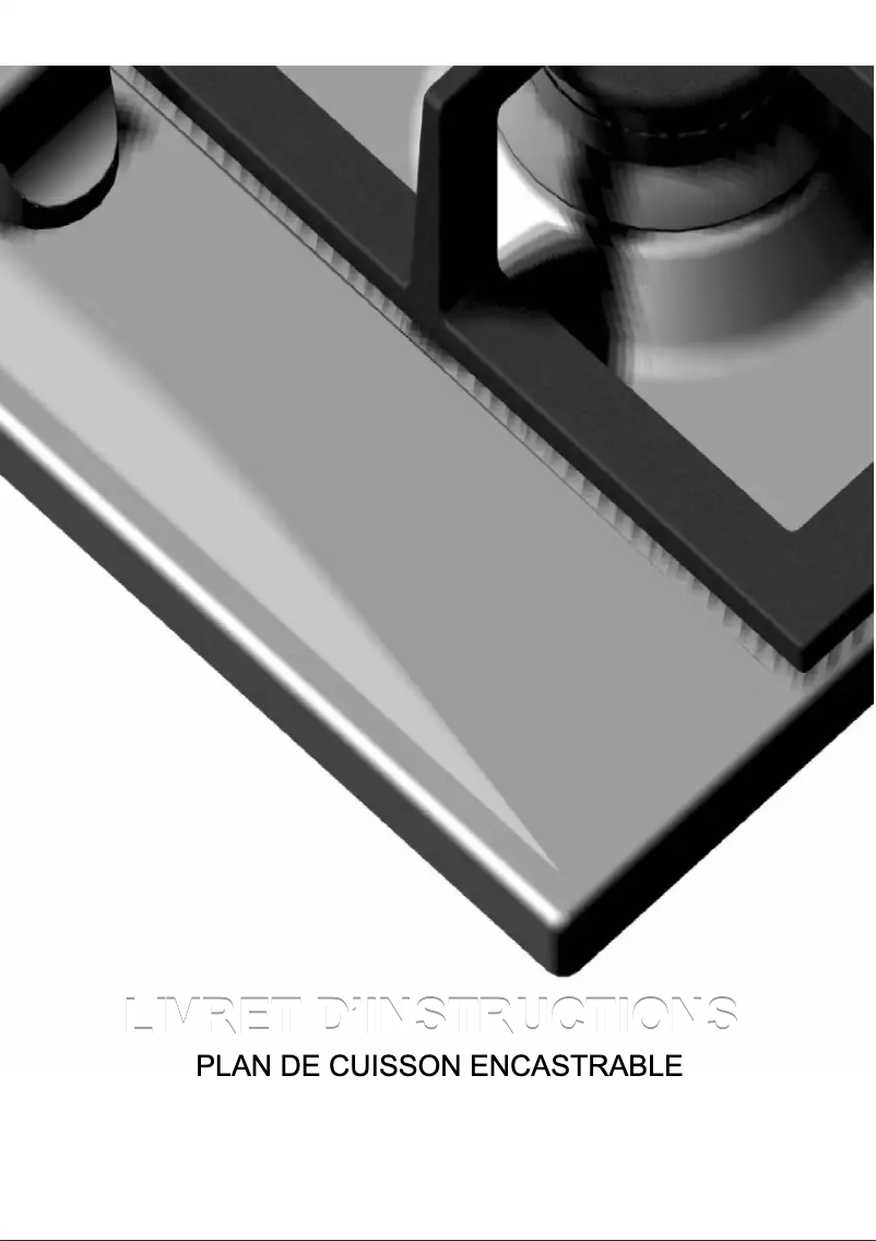 Imagen de la primera página del manual del dispositivo GT64HBK