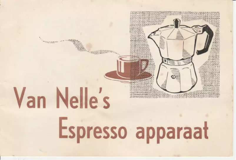 Imagen de la primera página del manual del dispositivo Moka Express