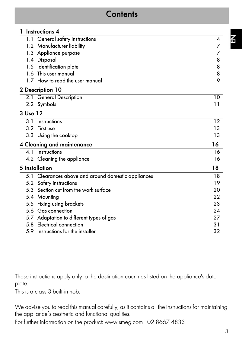 Imagen de la primera página del manual del dispositivo PX364