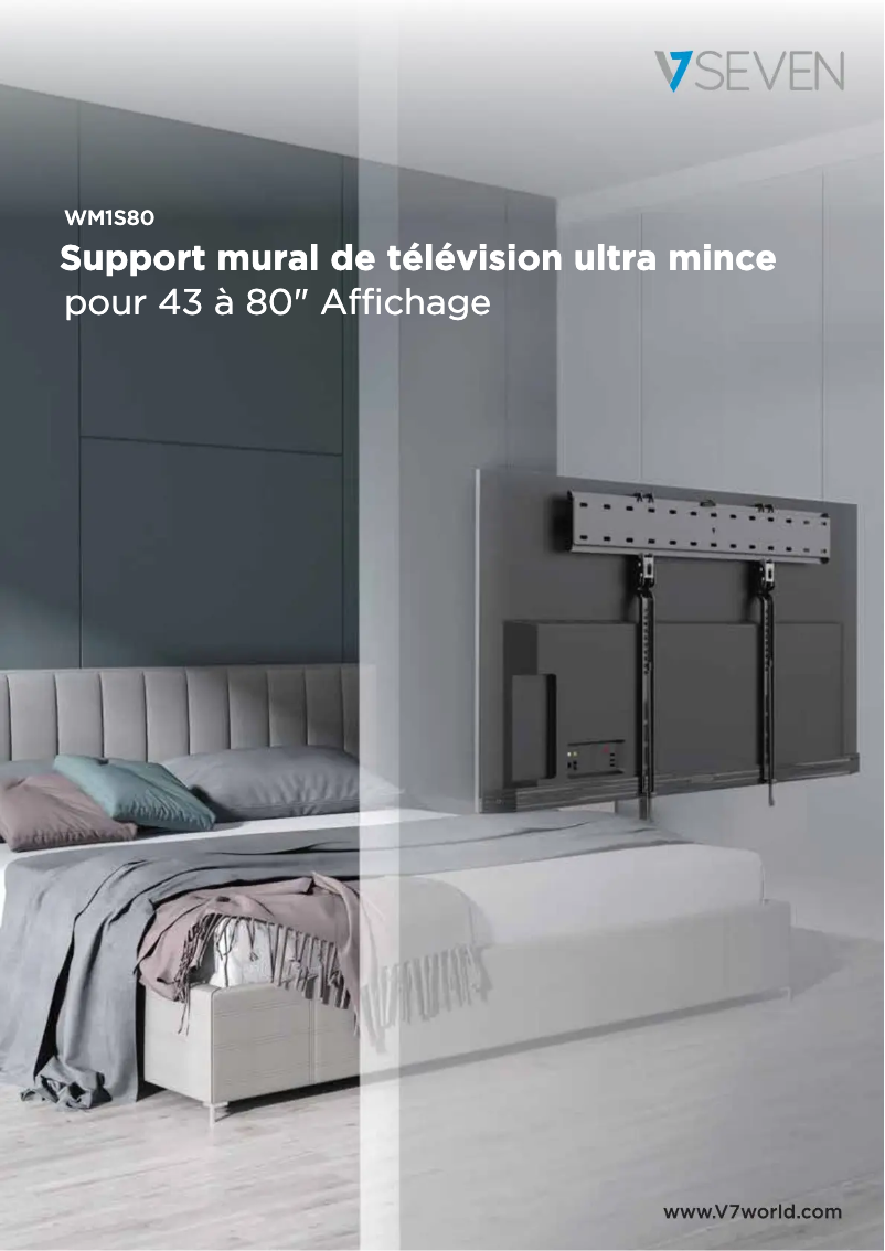 Página 1 del manual Manual de usuario V7 WM1S80