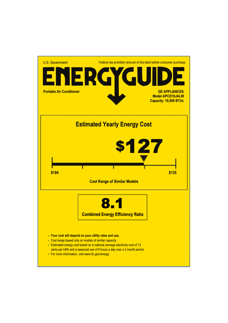 Imagen de la primera página del manual del dispositivo APCD10JALW