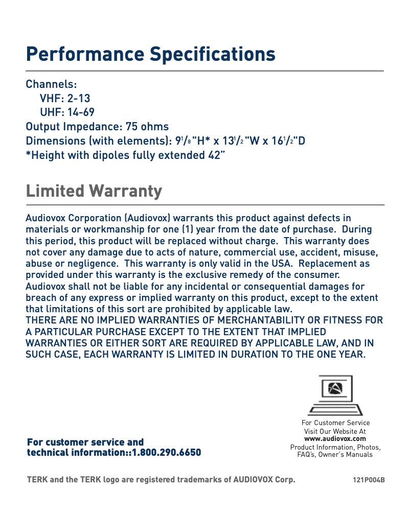 Imagen de la primera página del manual del dispositivo HDTVI
