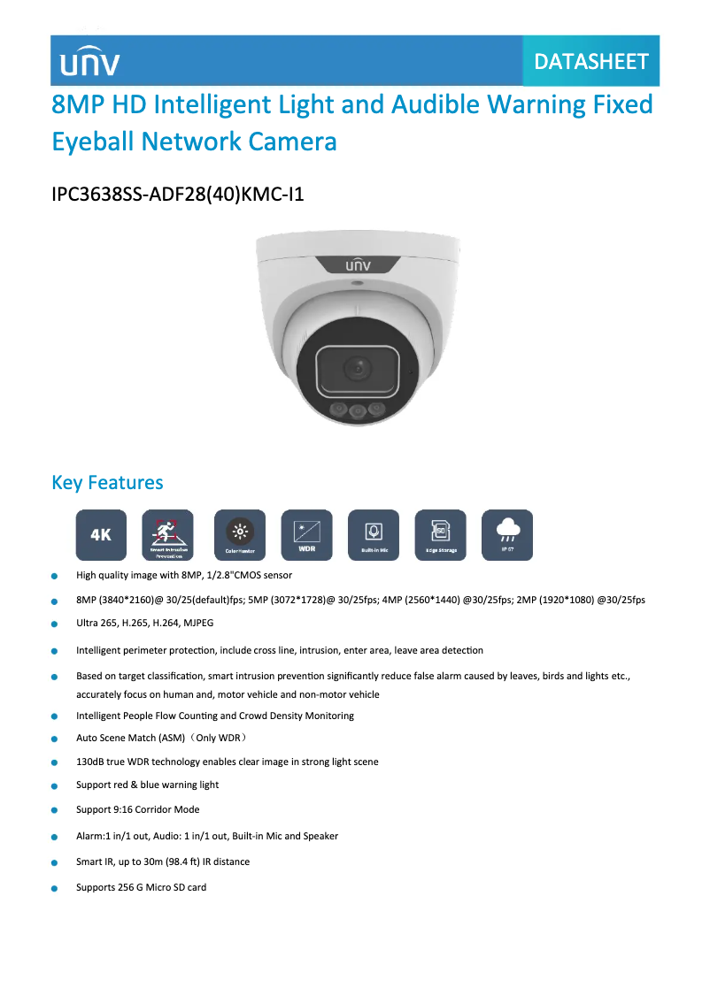 Imagen de la primera página del manual del dispositivo IPC3638SS-ADF28(40)KMC-I1