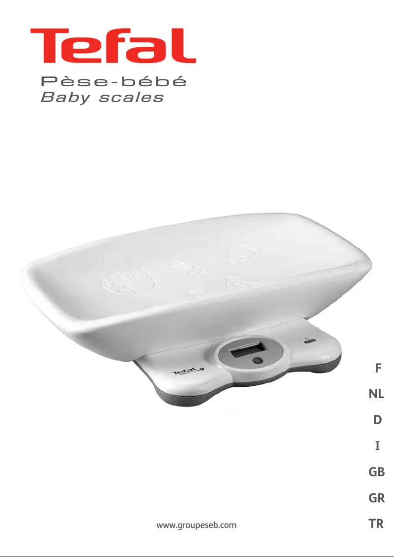 Página nº 1 - Manual de usuario Tefal BH4150