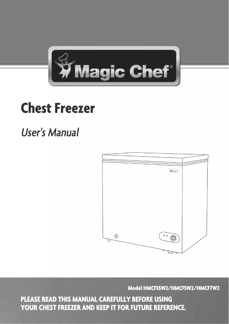 Página 1 del manual Manual de usuario Magic Chef HMCF5W2