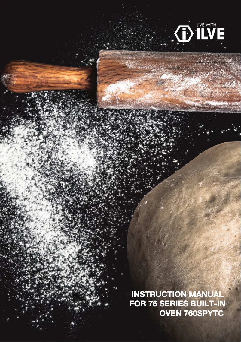 Imagen de la primera página del manual del dispositivo 760SPYTCBV