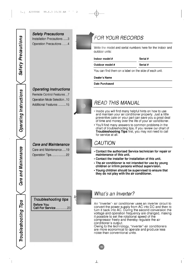 Imagen de la primera página del manual del dispositivo LS-J0960NL