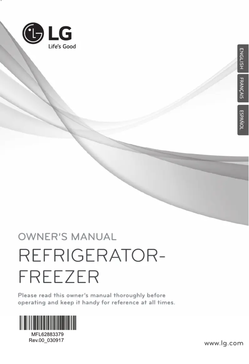 Página nº 1 - Manual de usuario LG GC-B399SMQZ