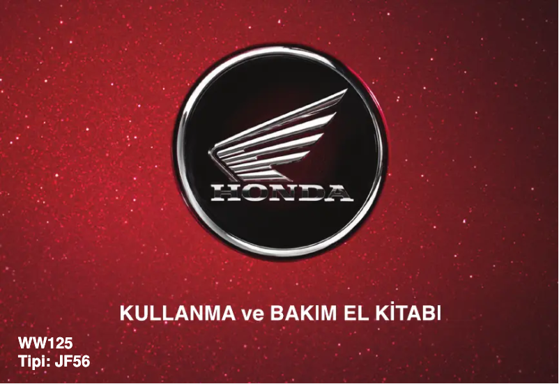 Página nº 1 - Manual de usuario Honda PX 125 (2010)