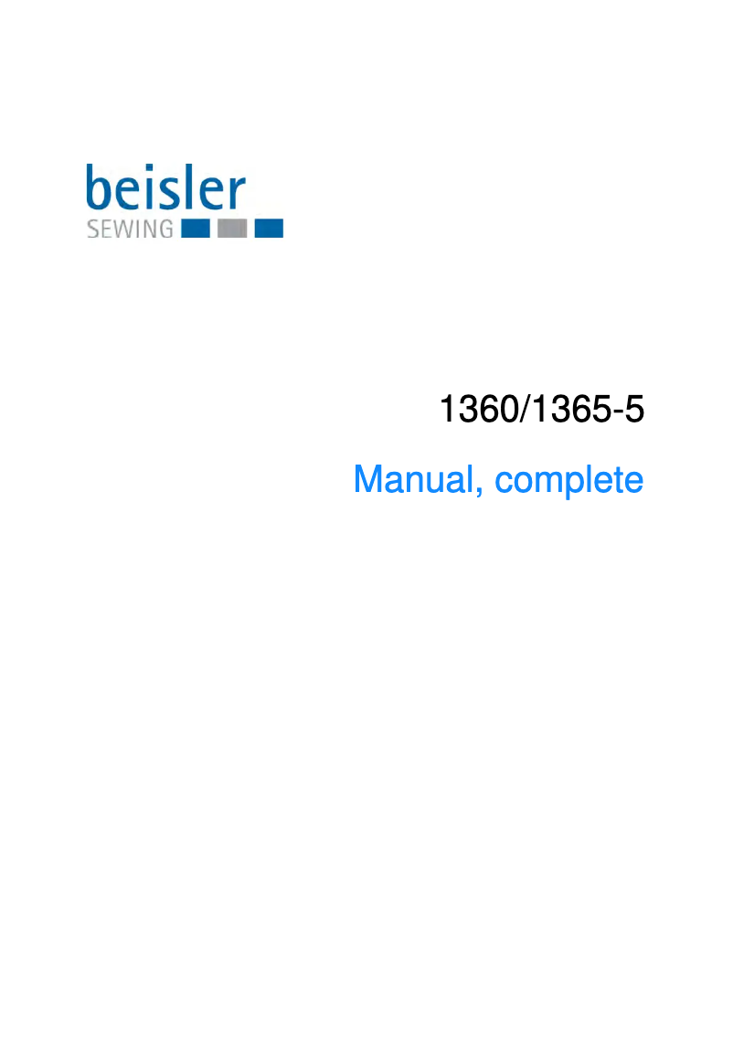 Imagen de la primera página del manual del dispositivo 1365