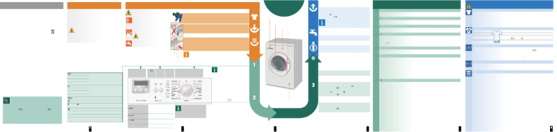 Imagen de la primera página del manual del dispositivo WAA 24272 CE