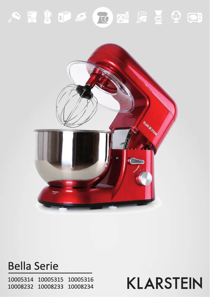 Página nº 1 - Manual de usuario Klarstein Bella Argentea