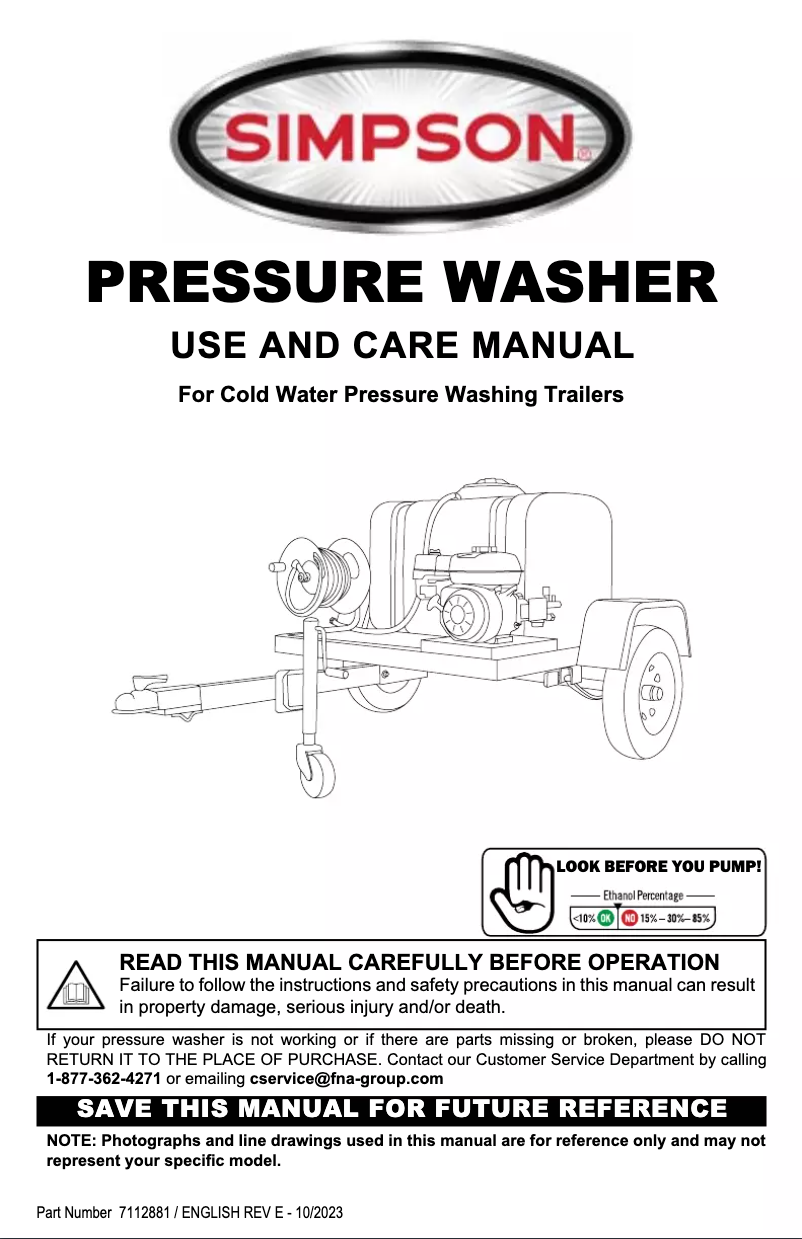 Imagen de la primera página del manual del dispositivo TRSA-3228162