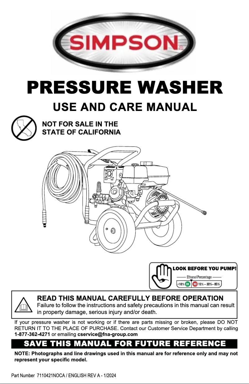 Imagen de la primera página del manual del dispositivo ALH4440-S