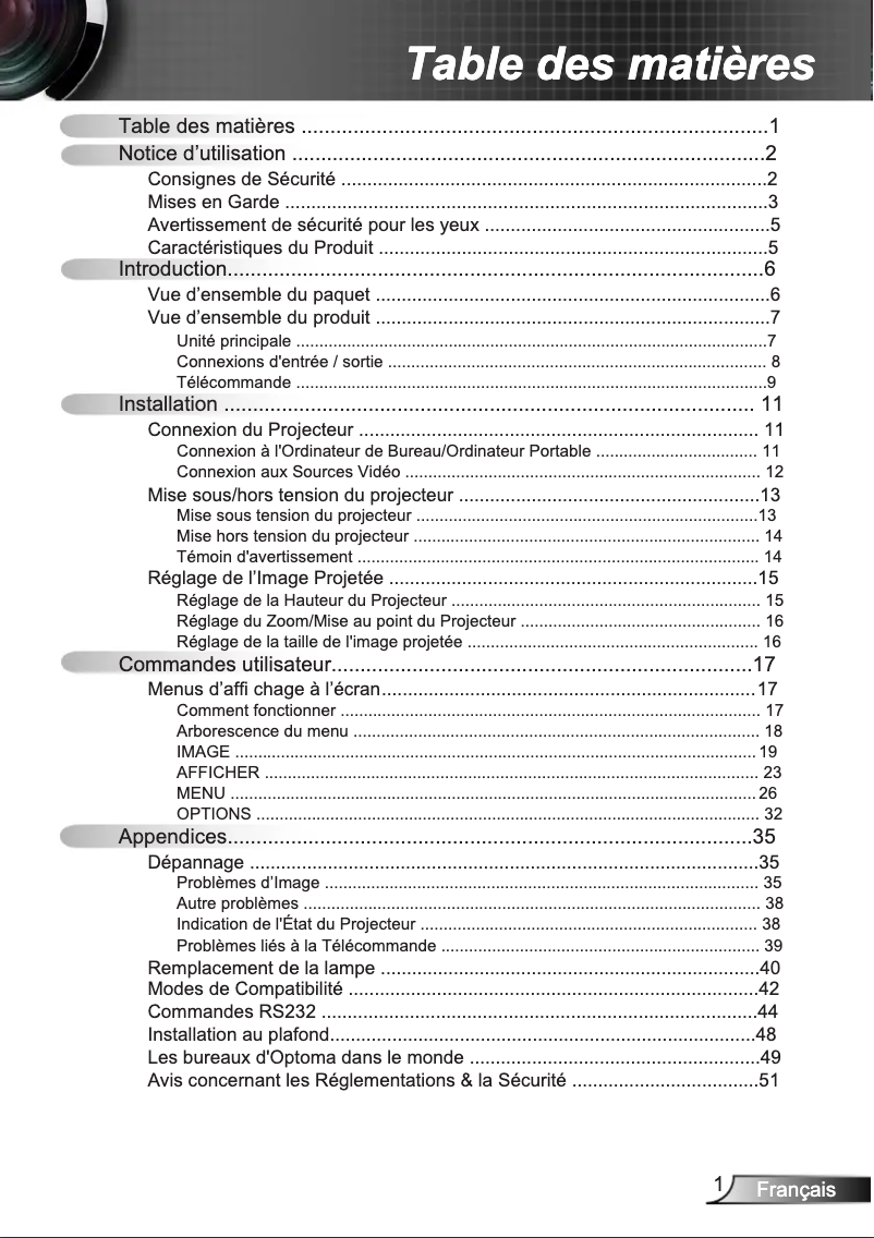 Imagen de la primera página del manual del dispositivo ES521