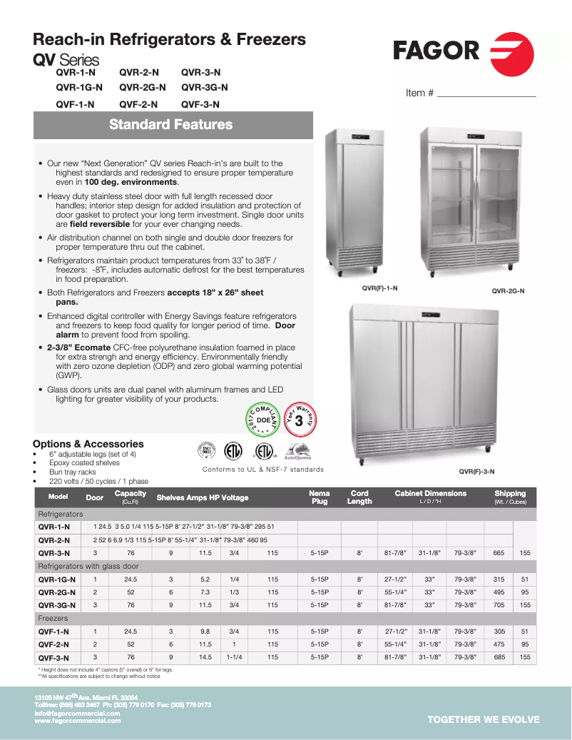 Imagen de la primera página del manual del dispositivo QVR-1G