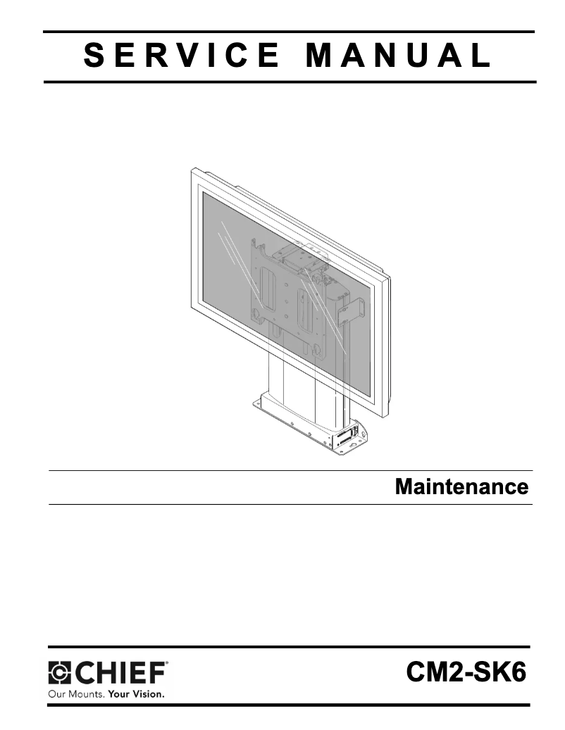 Imagen de la primera página del manual del dispositivo CM2-SK6