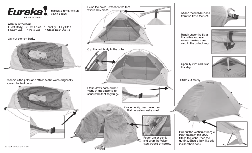 Página nº 1 - Manual de usuario Eureka Midori Solo