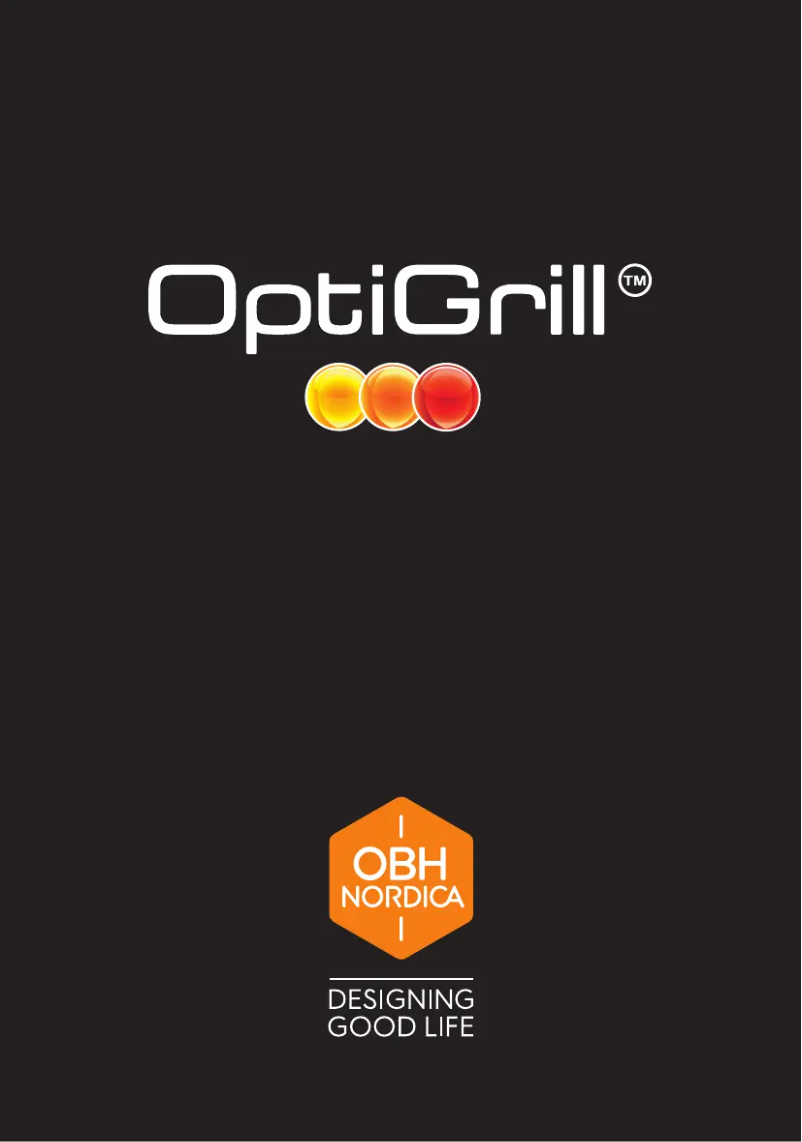 Imagen de la primera página del manual del dispositivo Optigrill Extra GO708DS0