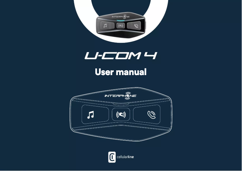 Imagen de la primera página del manual del dispositivo U-COM 4