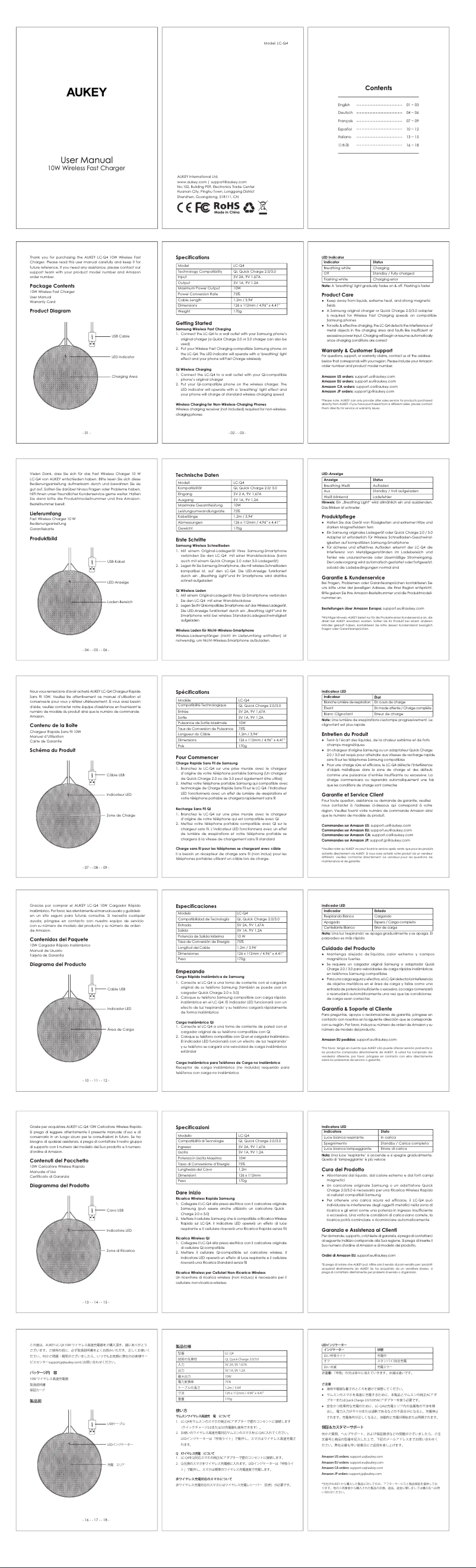 Imagen de la primera página del manual del dispositivo PB-N28