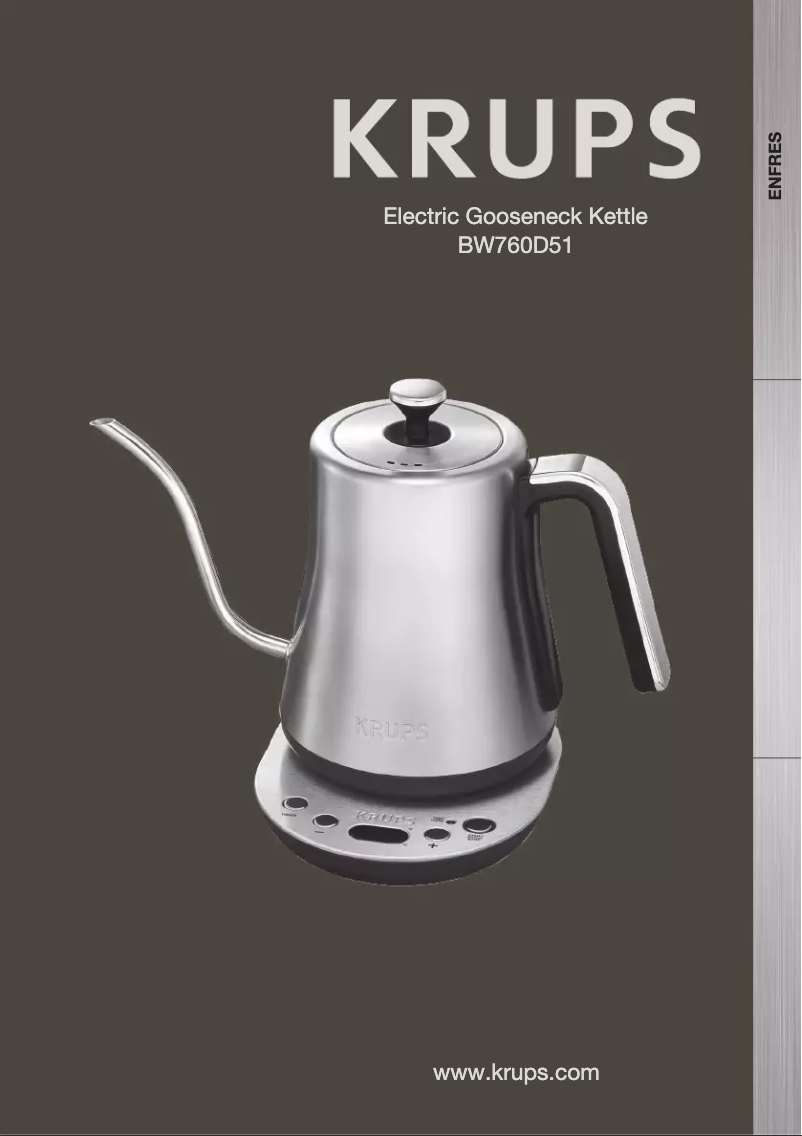 Imagen de la primera página del manual del dispositivo BW760D51