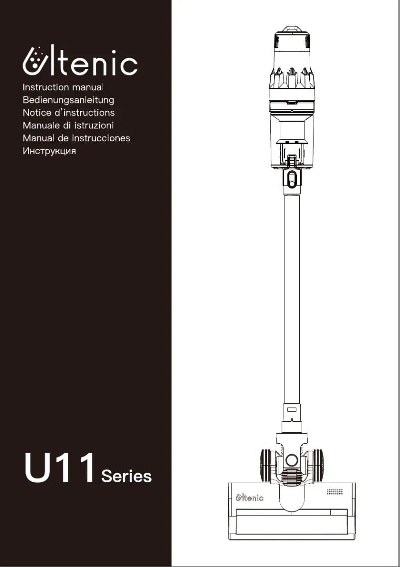 Página 1 del manual Manual de usuario Ultenic U11