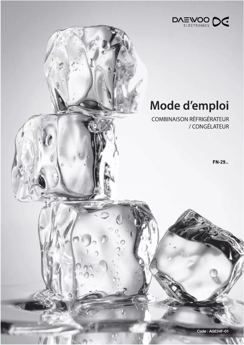 Imagen de la primera página del manual del dispositivo FN-296S